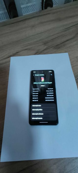 Smartphone Samsung Galaxy A52S 5G