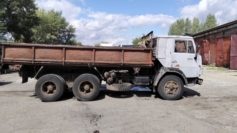 КАМАЗ 55102, 1991 г.в.