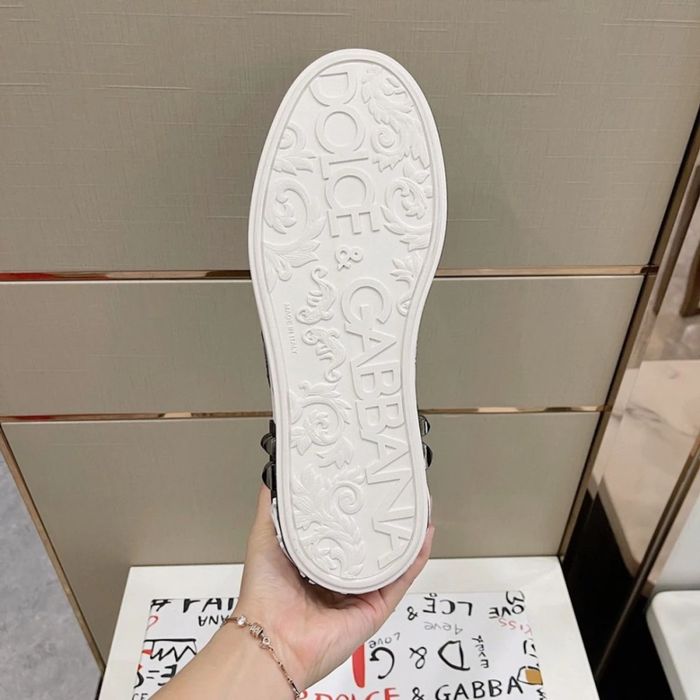 D&G Sneaker / Grey / White
