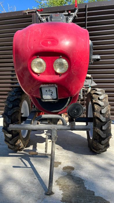 Motocultor WEIMA 12CP Diesel + Accesorii PACHET