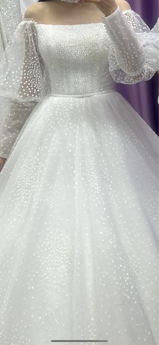 Свадебное платье