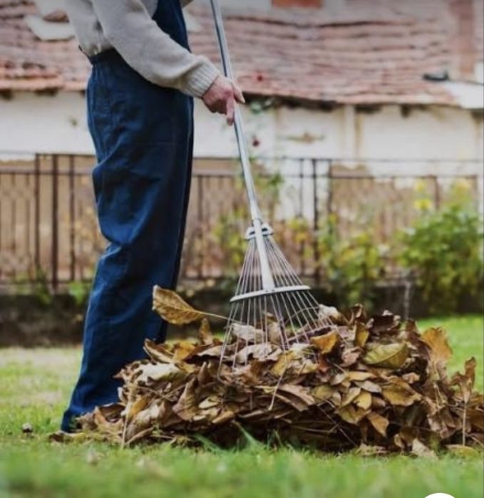 Уборка территорий от мусора!