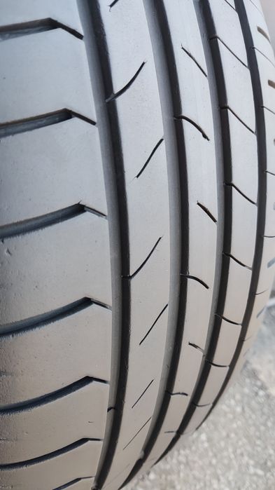 1брой лятна гума 205/55/16 Voyager/ GoodYear 
dot24
6.9mm