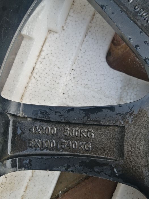 Диски литые R17 ЕТ-47