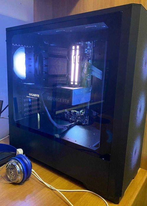 PC Ryzen 5 7600X3D / RTX 4070 SUPER 12GB / 64GB DDR5 / 1440p Gaming / Гаранция