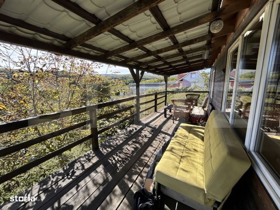 Cabana de vanzare in Aiudul de Sus- 1400 mp teren