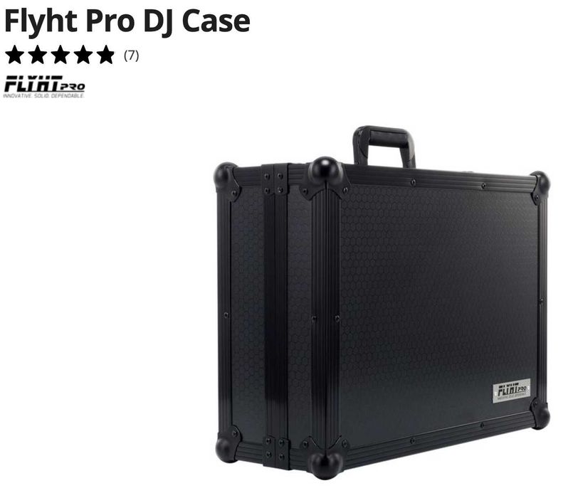 Case Flyht Pro Alle&Heath Pioneer Denon SC6000 Alpha Teta CDJ 3000x