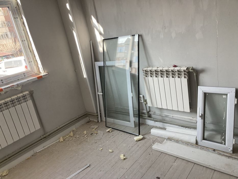 Окна пластиковые 2 шт