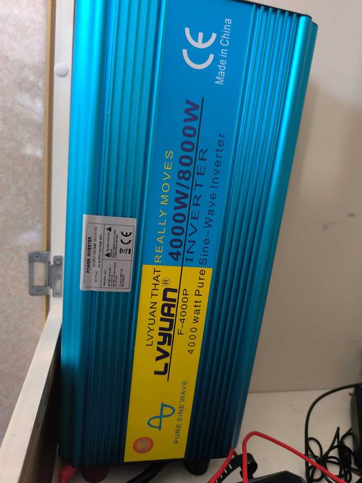 Инвертор LVYUAN 8000/4000W