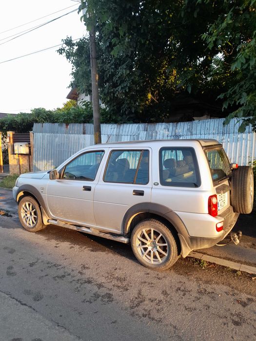 Vand land rover freelander td4