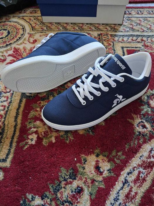 Adidasi Le Coq Sportif Court One marime 39, noi, in cutie