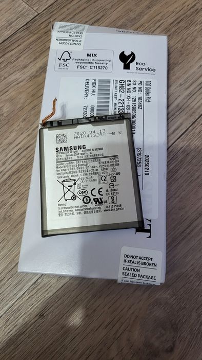 Батарея Samsung galaxy s20 plus