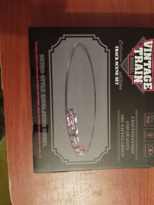 Железная дорога пластик