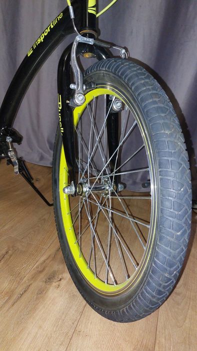 Trotineta pliabila SportLine Runelk roți mari