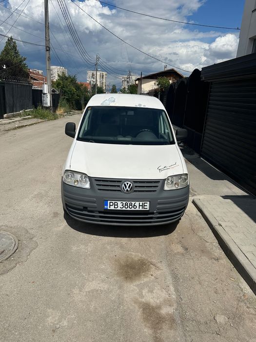 Vw Cady- 2.0 Газ бензин