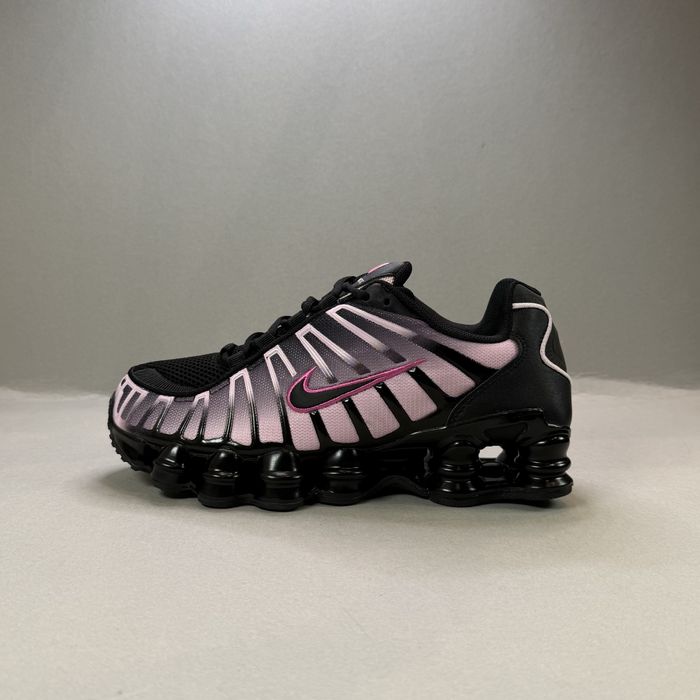 Nike Shox Tl " Black And Pink"! НОВИ! Ориг