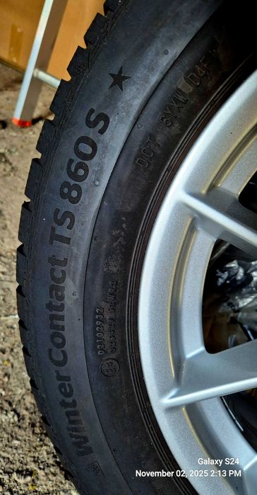 Set 4 froti iarna BMW seria 3 G20/21 6,5J 16"ET22 senzori presiune