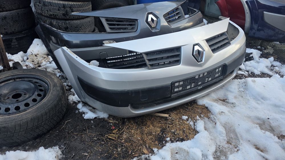 Vand bara  bari fata si faruri megane 2 facelift