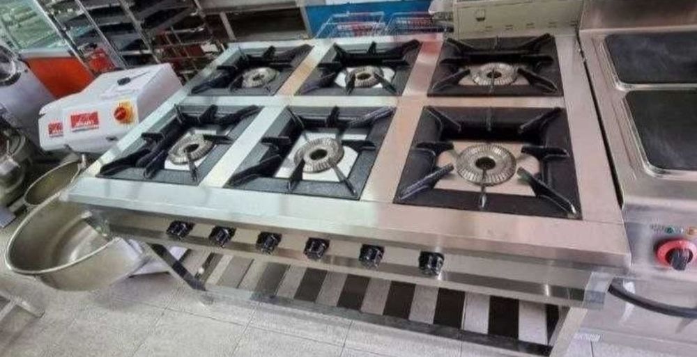 Gaz plita Газ плита Газплита 6 конфорки  Газ плита  gaz plita gaz plet