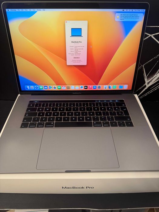 macbook pro 2017 15 second hand si noi de vanzare • Anunturi • OLX.ro