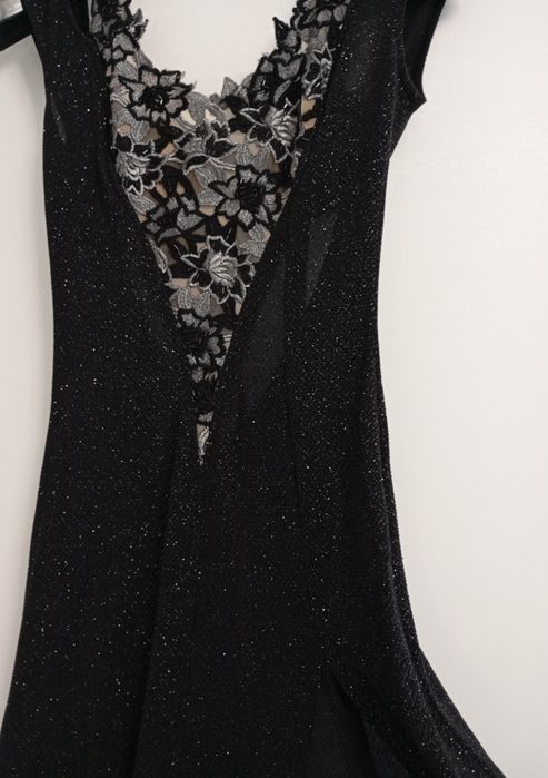 КЛАСИКА Бална права рокля  на м.к. Одета