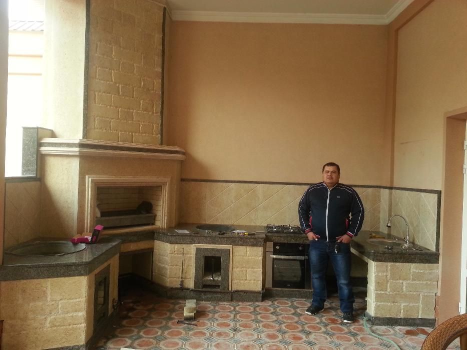 камины, кухни, барбекю под ключ!