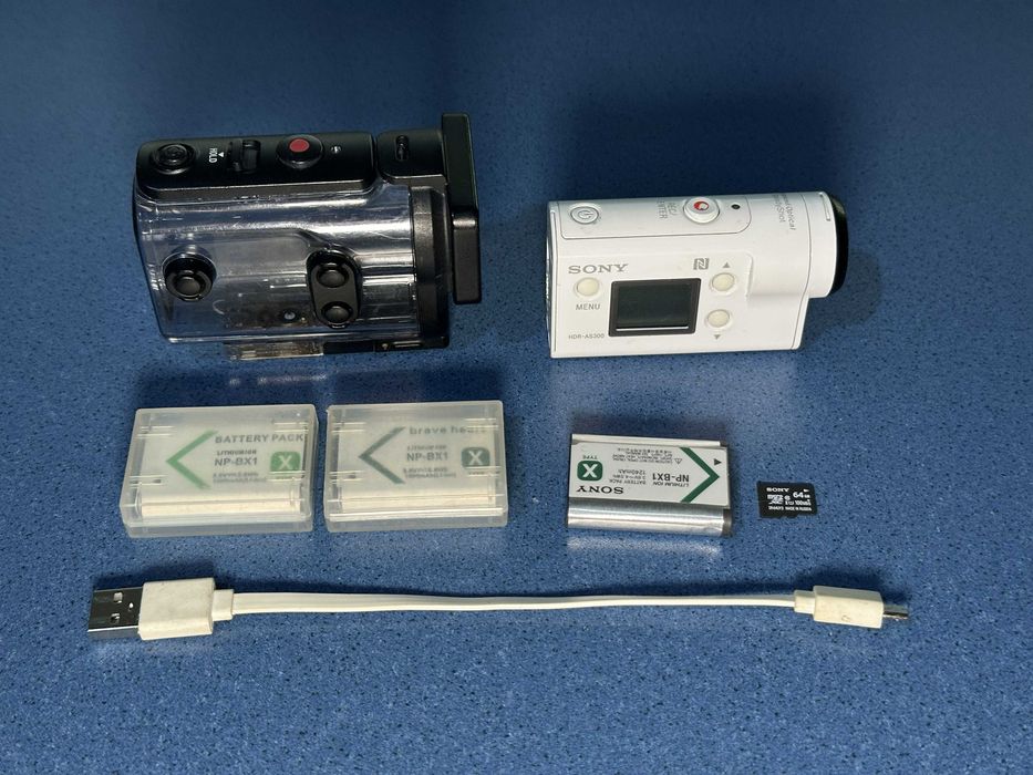 Экшн-камера Sony HDR-AS300