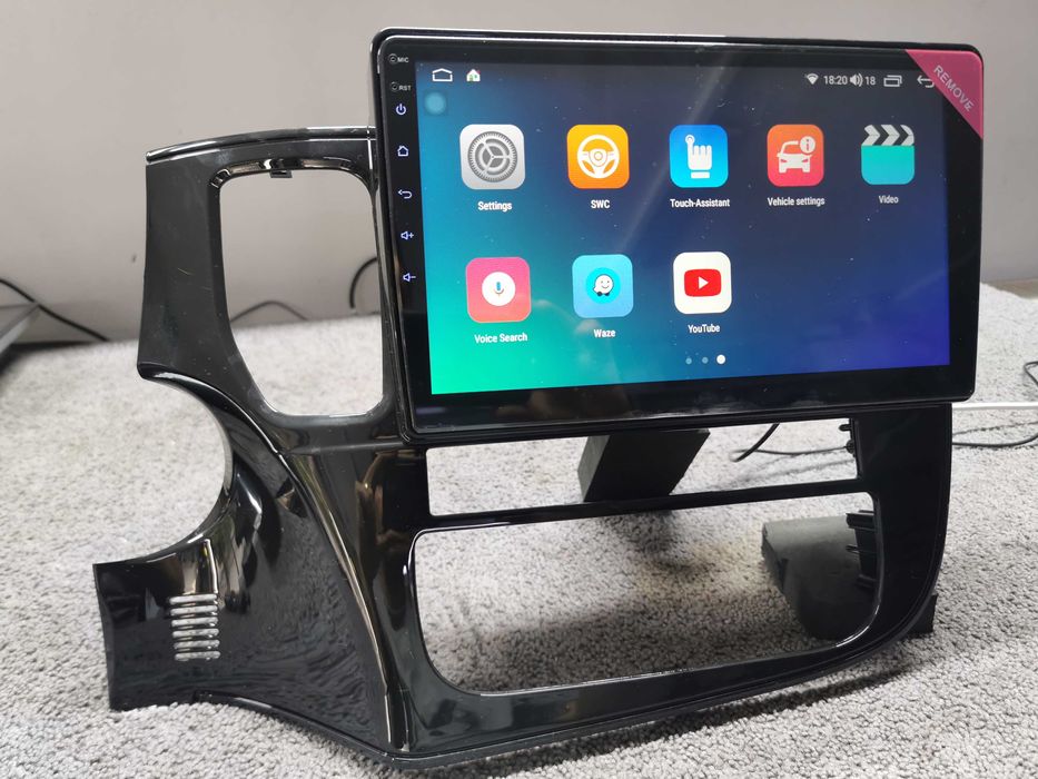 Navigatie android Mitsubishi Outlander 4/64gb QLED