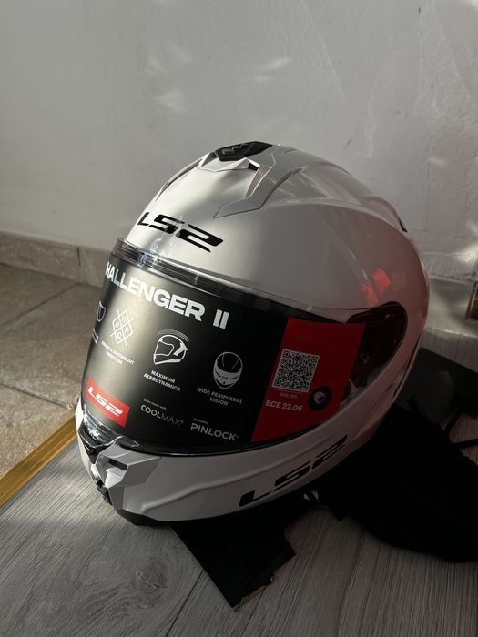 Cască L52 Albă - nouă