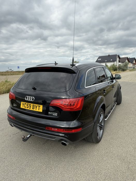 AUDI Q7 S-Line Quattro