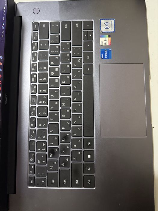 Ноутбук хуавей матебук д15