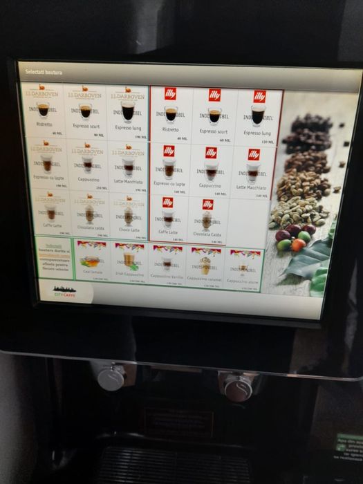 Automat cafea Necta Mirante