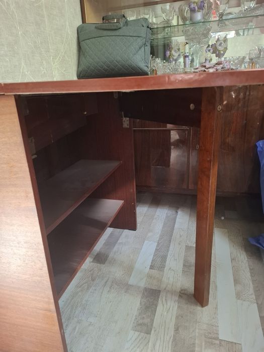 Стол книжка и 6 стульев СССР