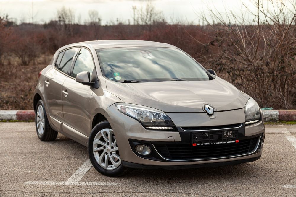Renault Megane 1.5 dci 110 CP Euro 5 Clima Senzori 2013 Led