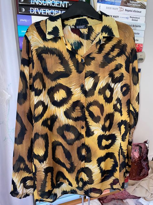 Cămașă animal print
