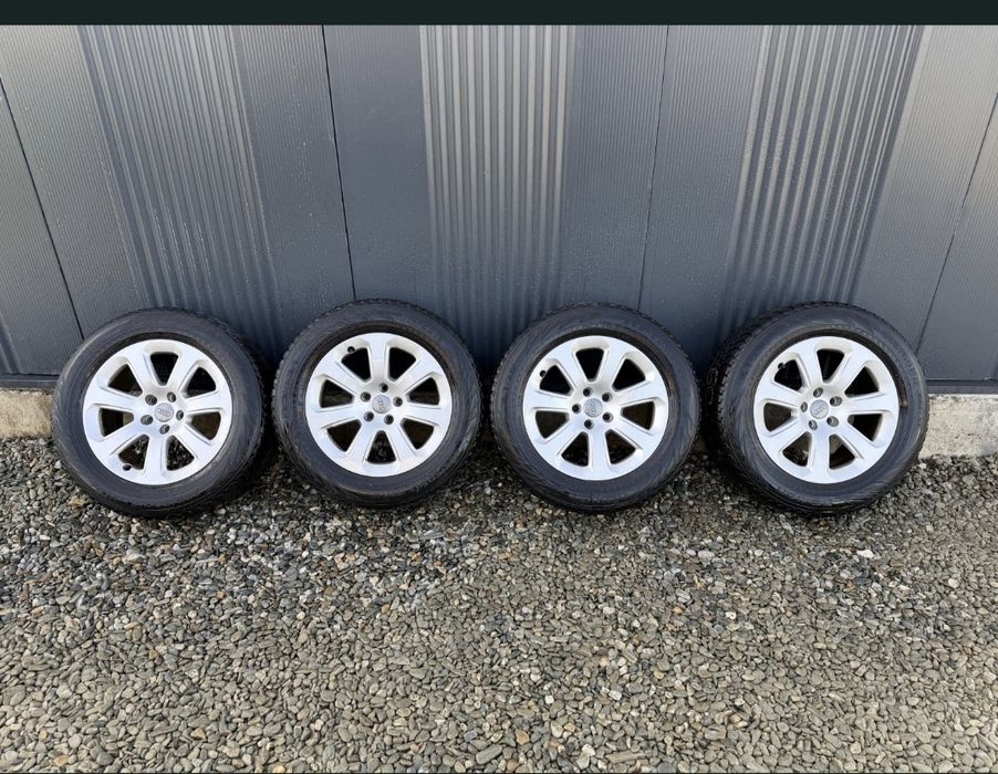 Jante+anvelope Audi a6/a7/a8