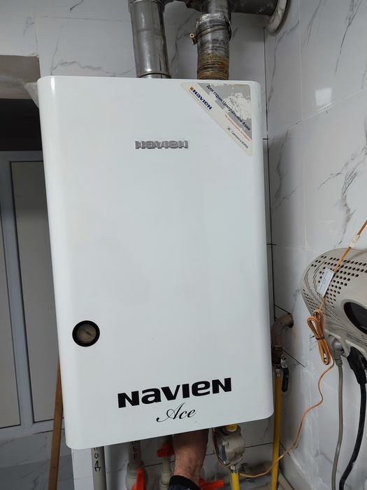 Ремонт газовых котлов Navien, Навьен