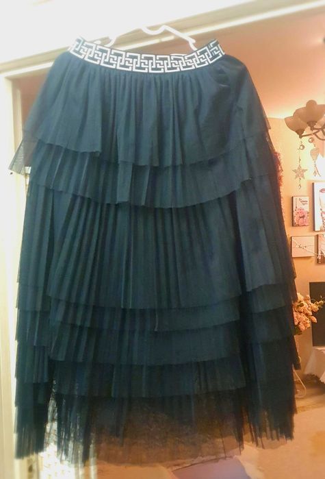 Юбка пачка плиссированная