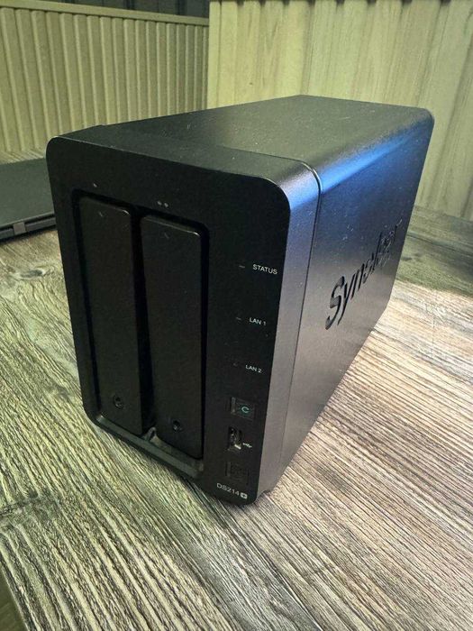 Synology DS214+ Nas сервер