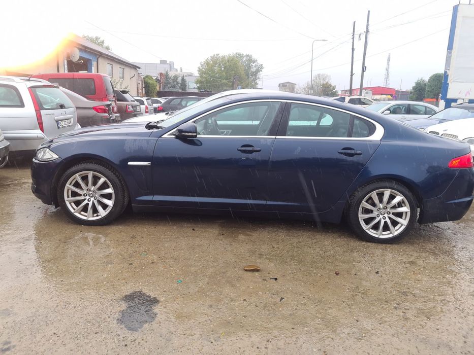 VAND/SCHIMB jaguar xf luxuri