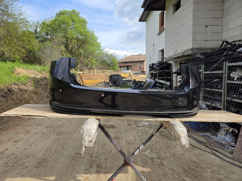 Skoda Octavia 4 Facelift 24- задна броня