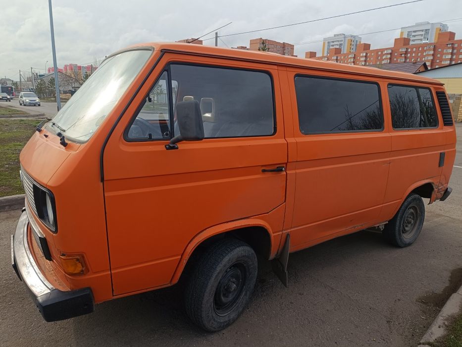 Volkswagen Transporter, 1989