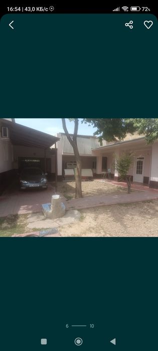 6 sotih uy sotiladi 1 sotigi 60.000$