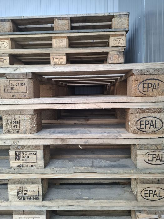 Продаваме ЕВРО палети (EPAL)