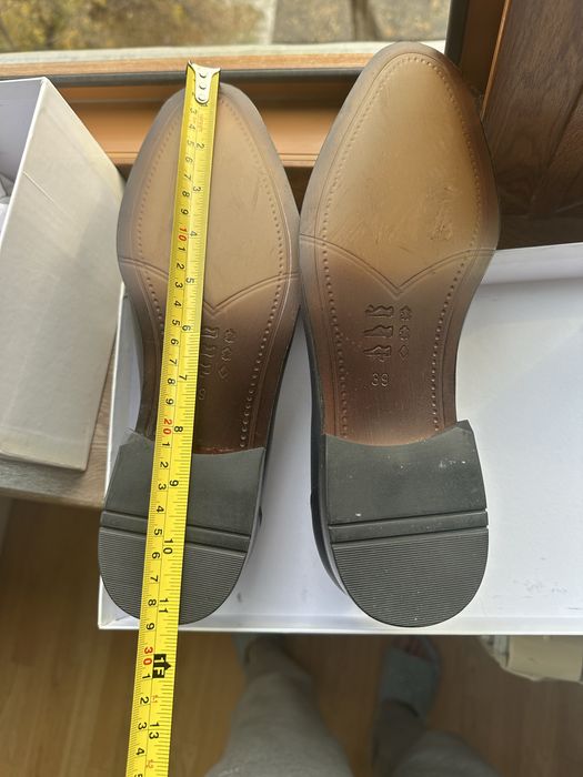 Мужские кожаные лоферы