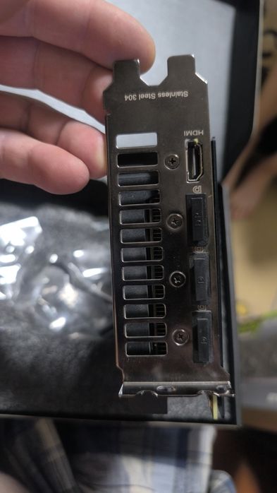 Видеокарта RTX 3060