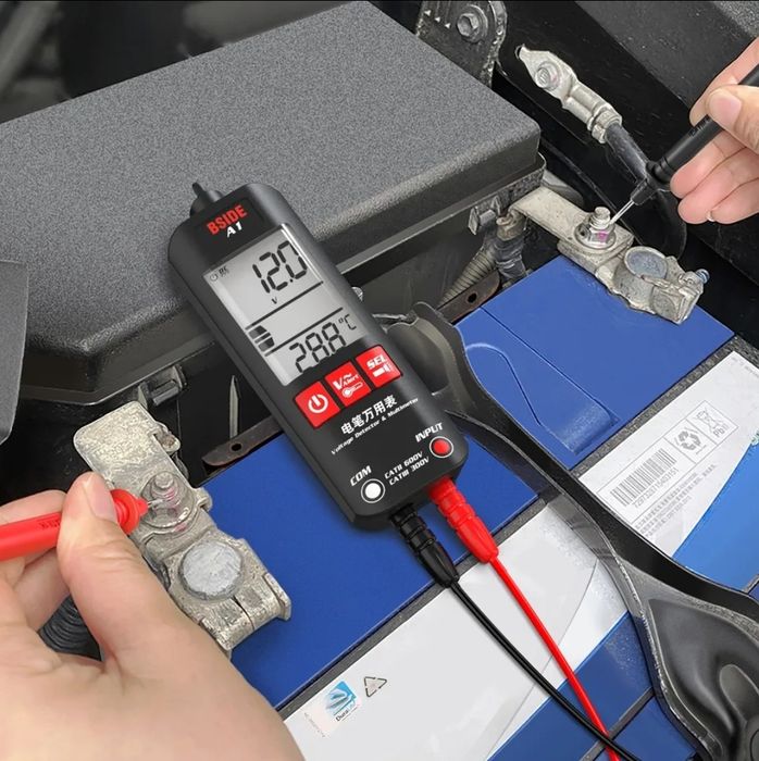 Multimetru digital 0,01-500v automat senzor noncontact