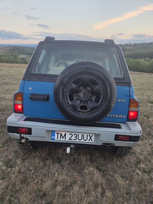 Vand Suzuki Vitara 2.0 benzina 131CP