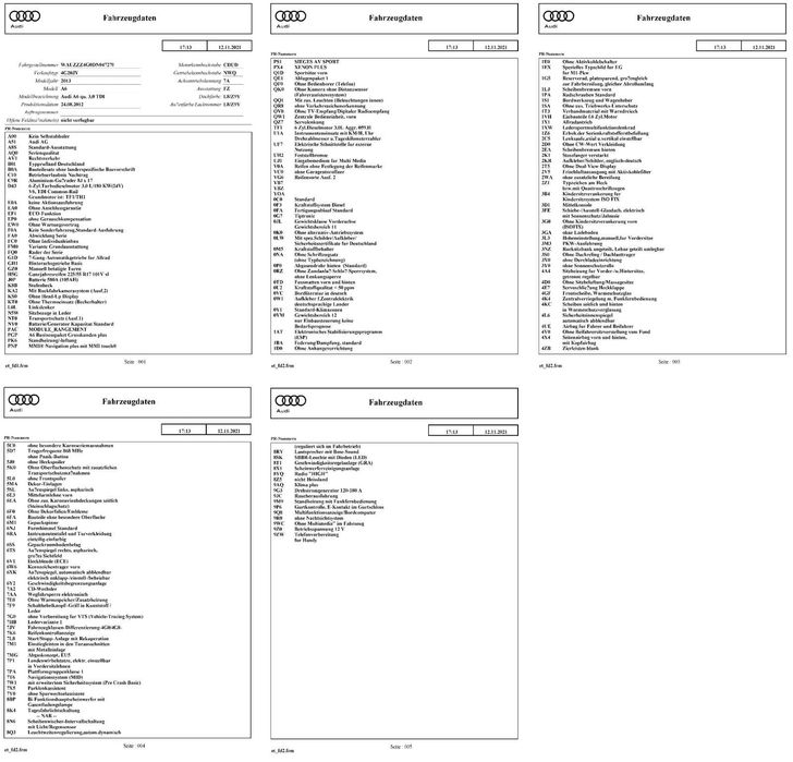 Audi A6 3.0 TDI 245 hp
