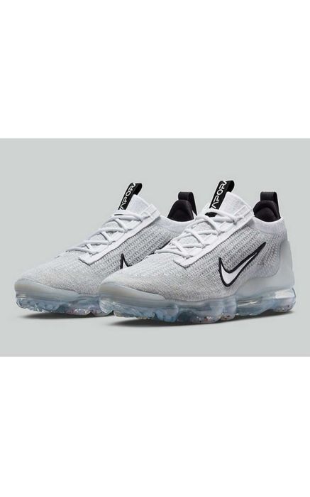 nike vapormax 21 fk white men's